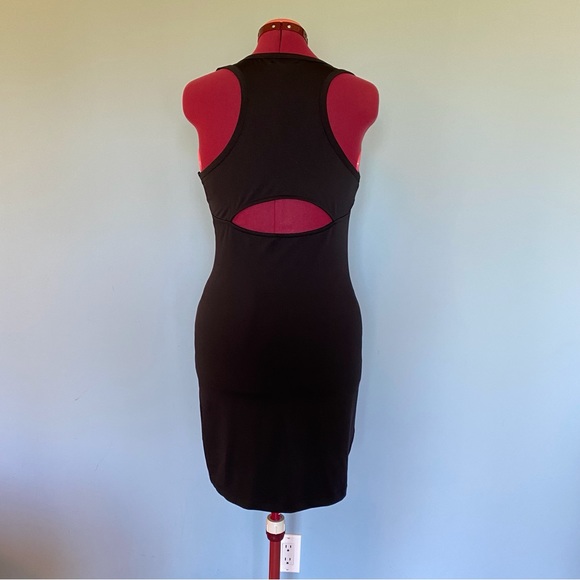 Rampage Printed Front Bodycon Dress - Picture 2 of 9